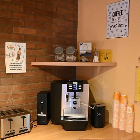 Backpackers Glocke Bern