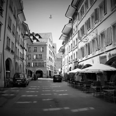 Backpackers Glocke Berno