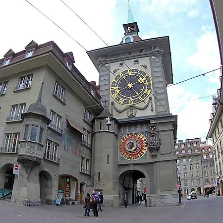 Backpackers Glocke Bern