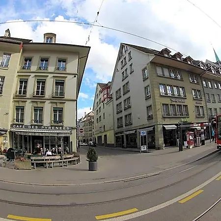 Backpackers Glocke * Bern