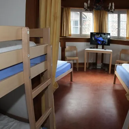 Backpackers Glocke Berno