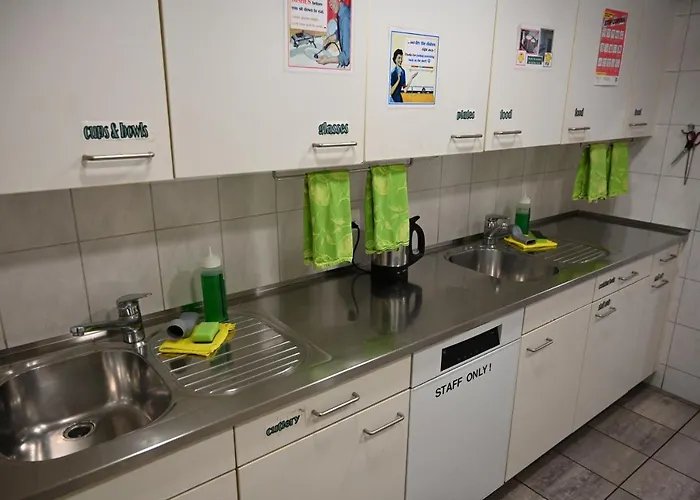 Backpackers Glocke Berna