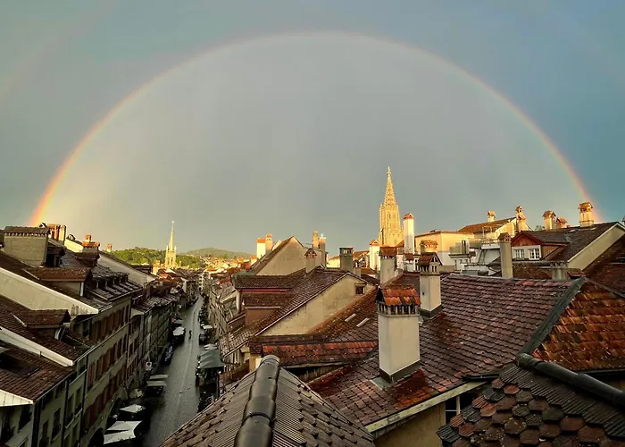 Backpackers Glocke Bern