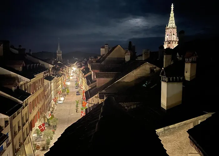 Backpackers Glocke * Berna