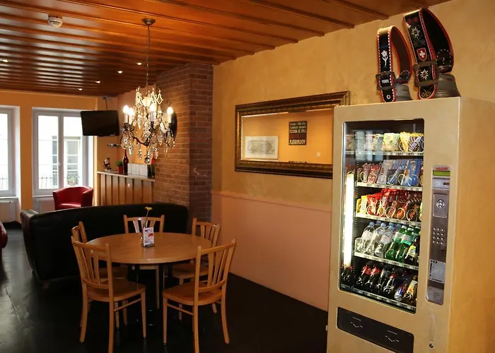 Backpackers Glocke Berna