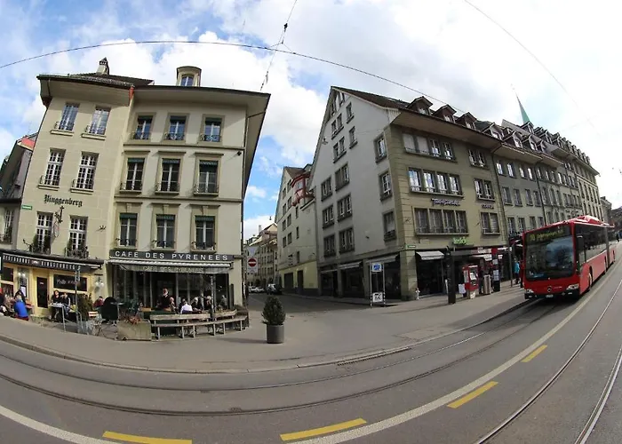 Backpackers Glocke Bern