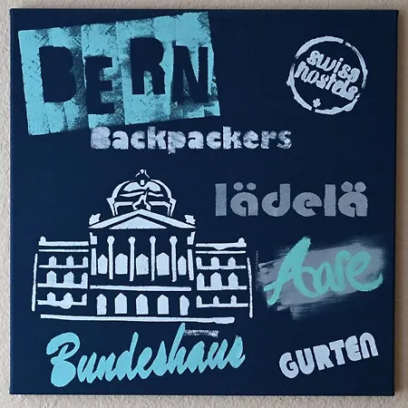Backpackers Glocke Berne
