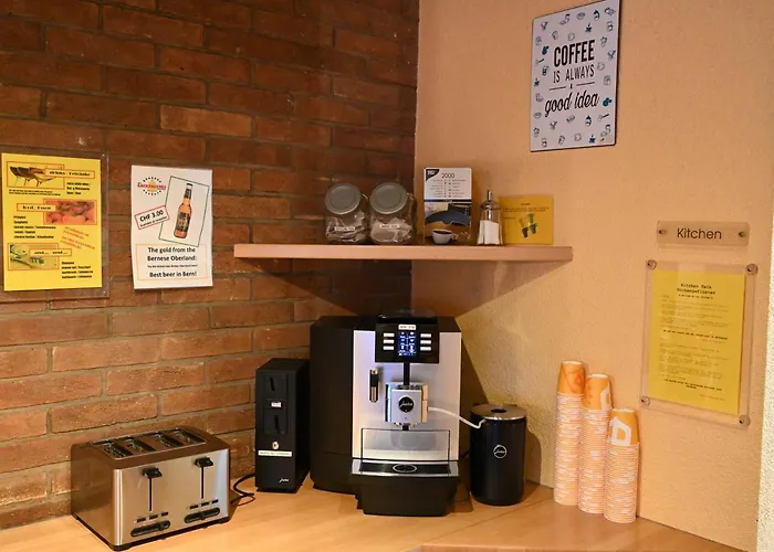 Backpackers Glocke Берн