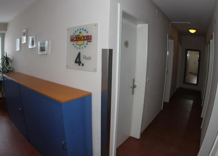 Хостел Backpackers Glocke Берн