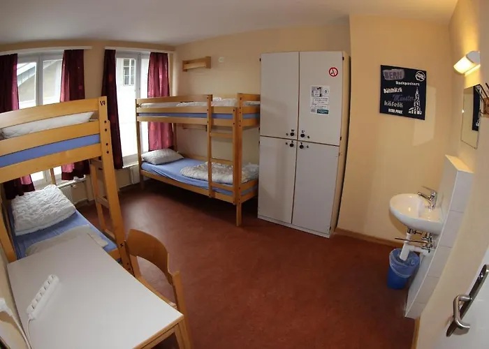 Backpackers Glocke * Берн